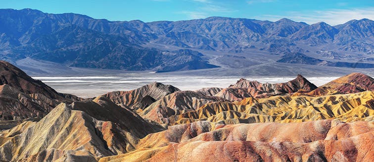 Qué ver en Estados Unidos Death Valley National Park