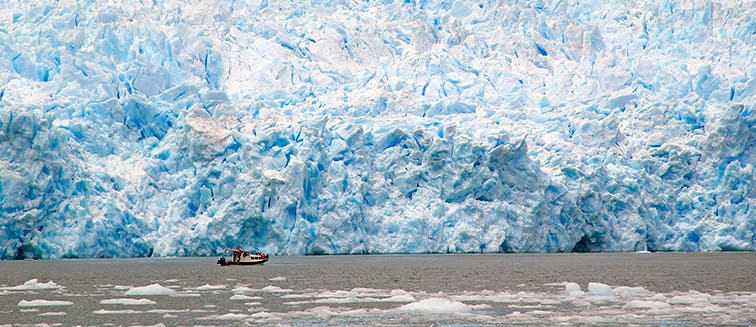 Qué ver en Chile Glaciar San Rafael