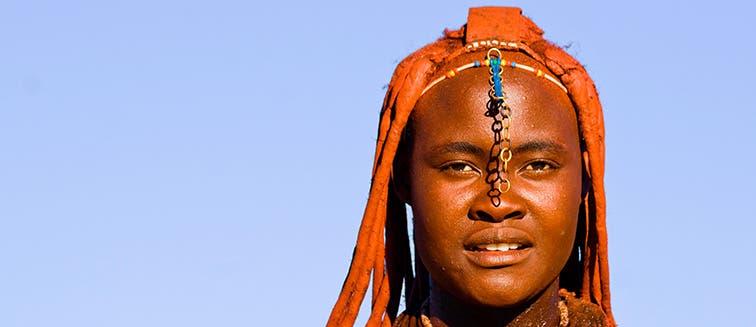 Qué ver en Namibia Poblados de los Himba y los Herero