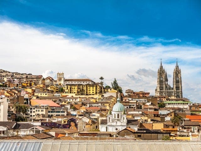 Discover Quito’s UNESCO-listed historic center with its colonial architecture.