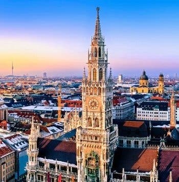 Berlin, Saxony & Bavaria by Train