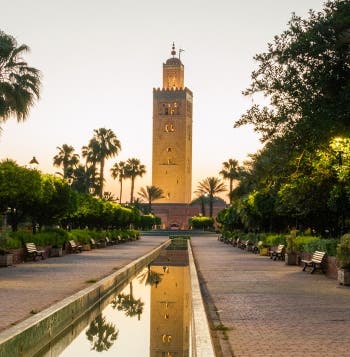 From Marrakech to the Sahara