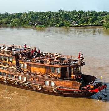 Mekong Delta Cruise & Khmer Temples