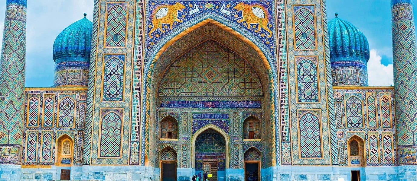 Cities of the Silk Road