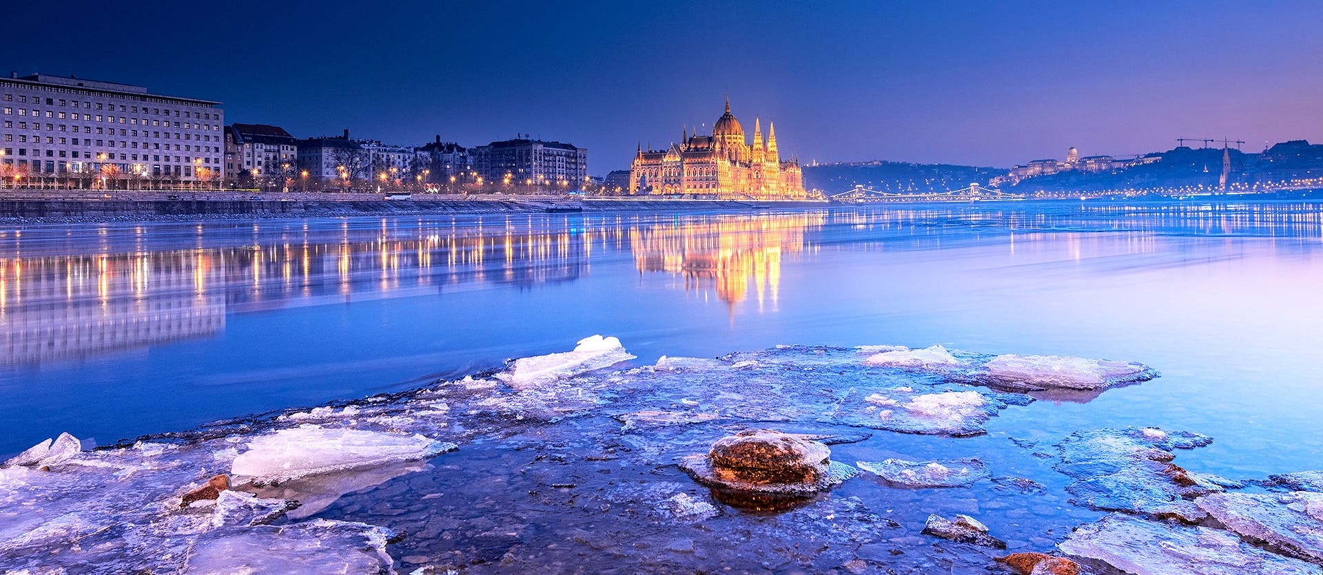 Crucero navideño por el Danubio