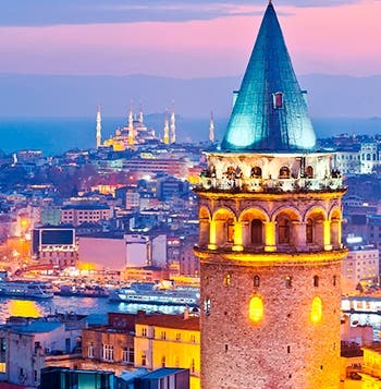Reino Hachemita, Estambul y Capadocia