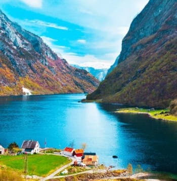 Das Land der Fjorde