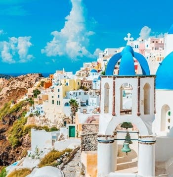 Escapade à Athènes & les îles Cyclades