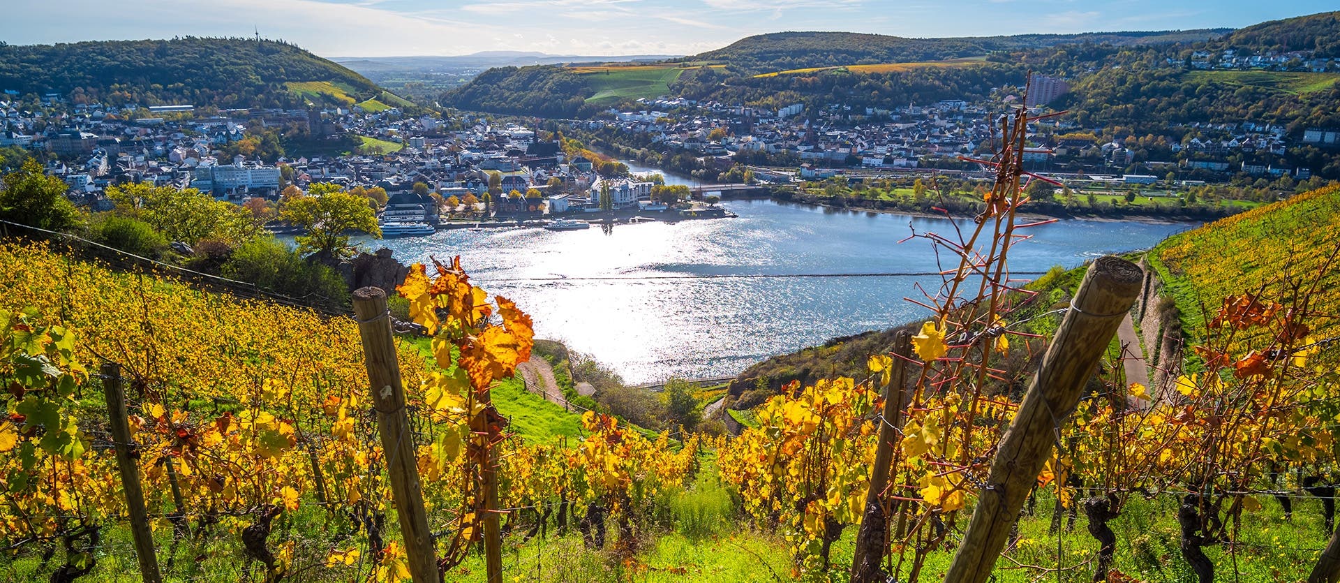 Croisière sur le Rhin : Les Villes europée