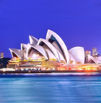 Cities & Sights of Eastern Oz