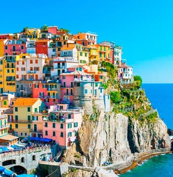 Self-Guided Eternal cities, 5 Terre & Como
