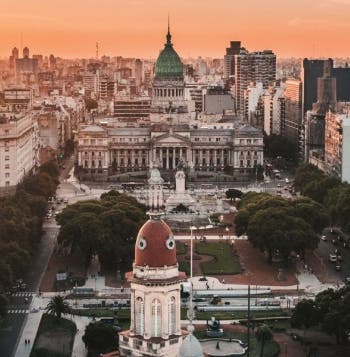 South American Cities & Wonders