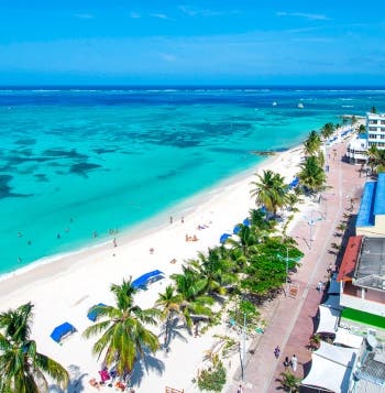 Colonial City and Caribbean Island Break