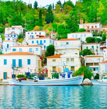 Ancient Ruins & Mykonos, Paros & Santorini