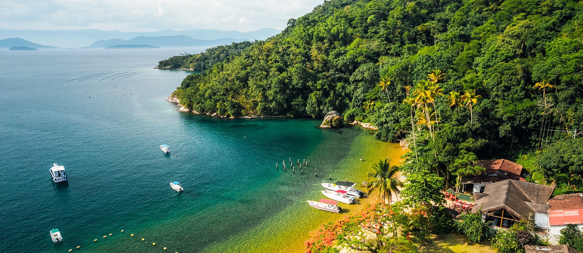 Rio, Lush Islands & Colonial Treasures