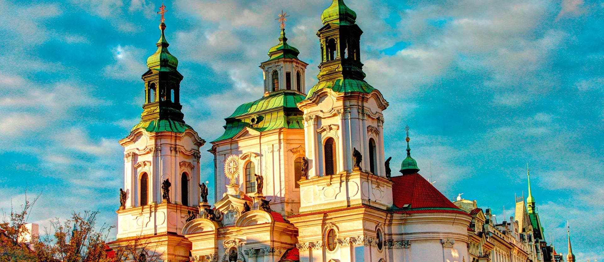 Self-Guided Capitals of Central Europe