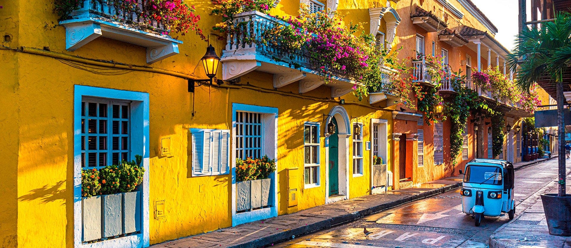 Discovering the Colombian Caribbean