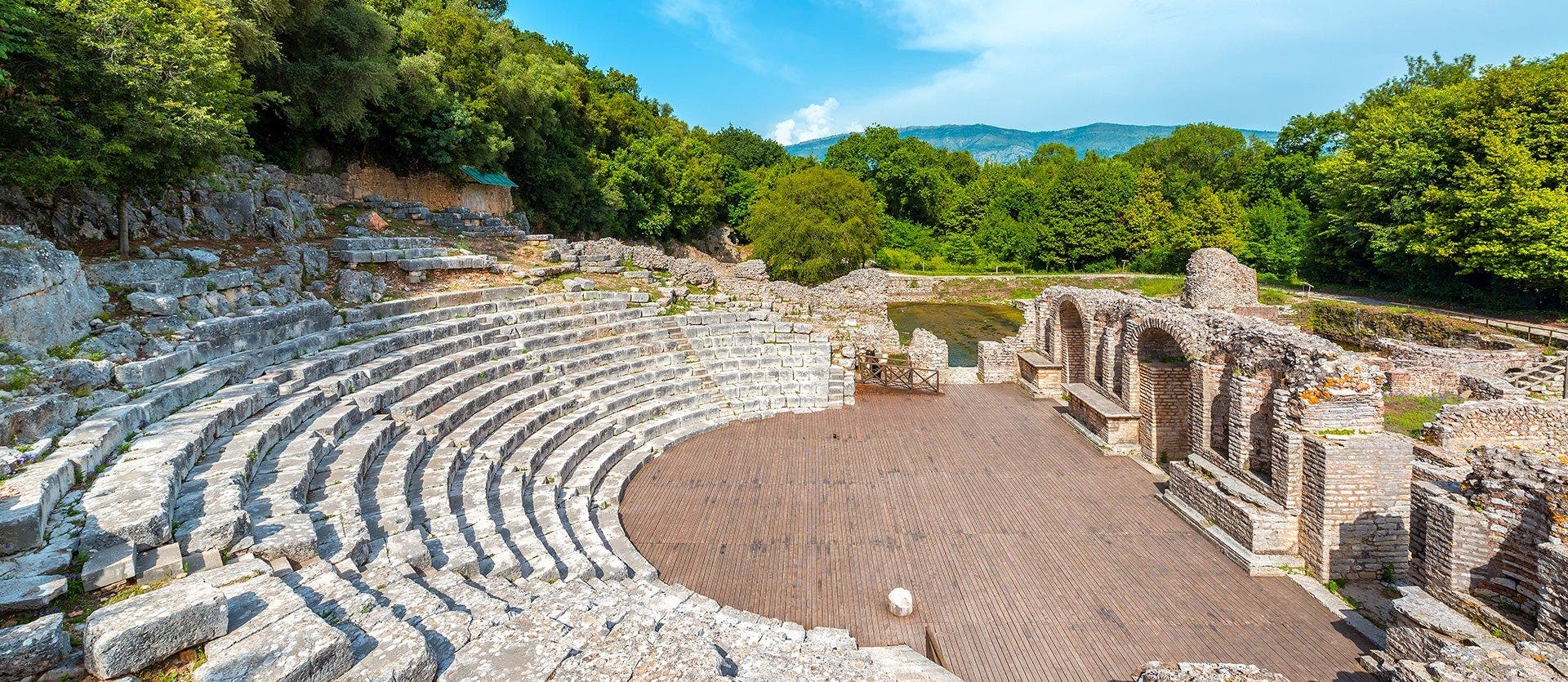 Between the Balkans and the Adriatic Sea