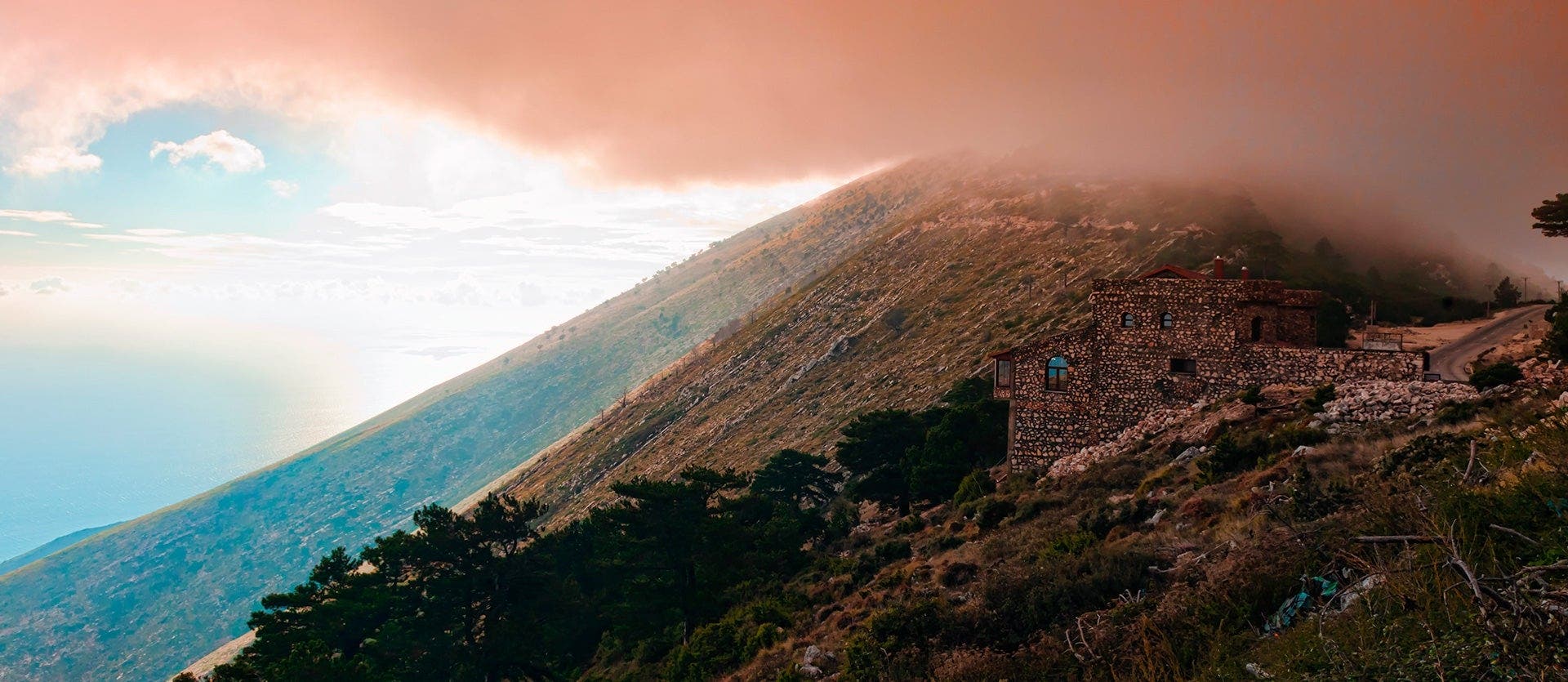 Between the Balkans and the Adriatic Sea