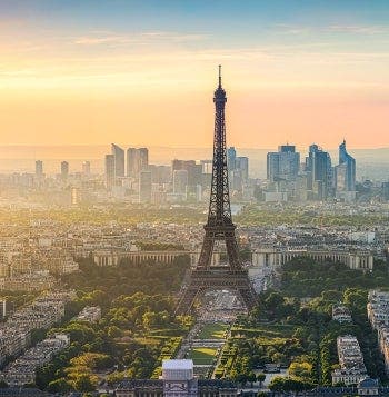 Paris, Madrid, Andalusia & Barcelona