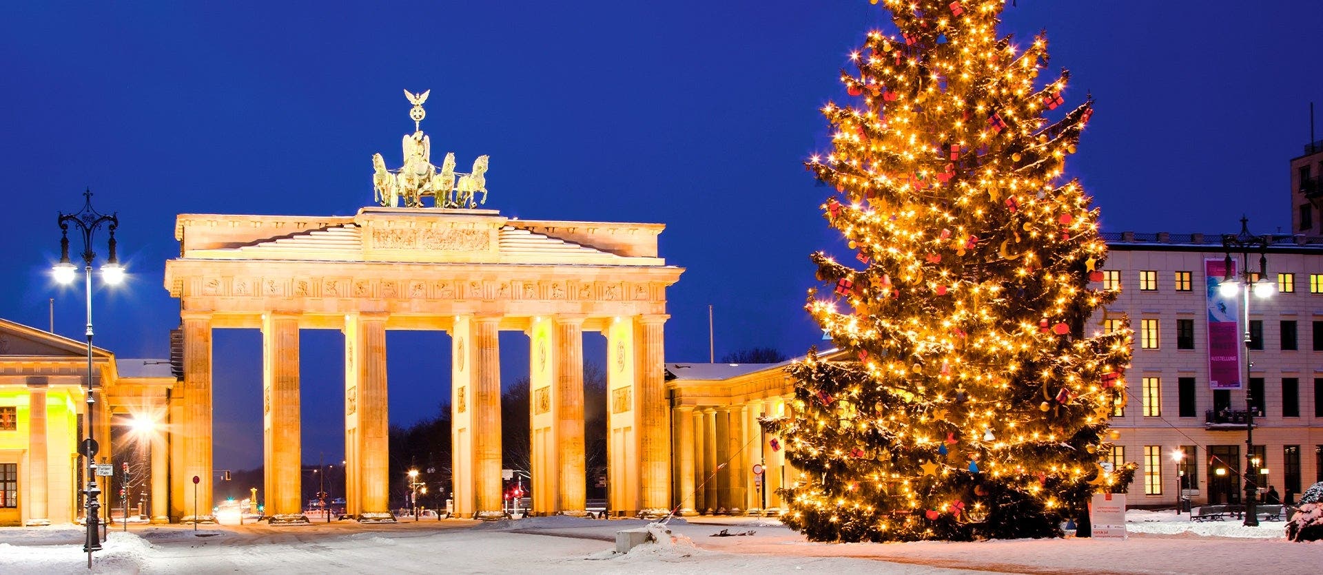 The Magic of Christmas in Berlin & Prague