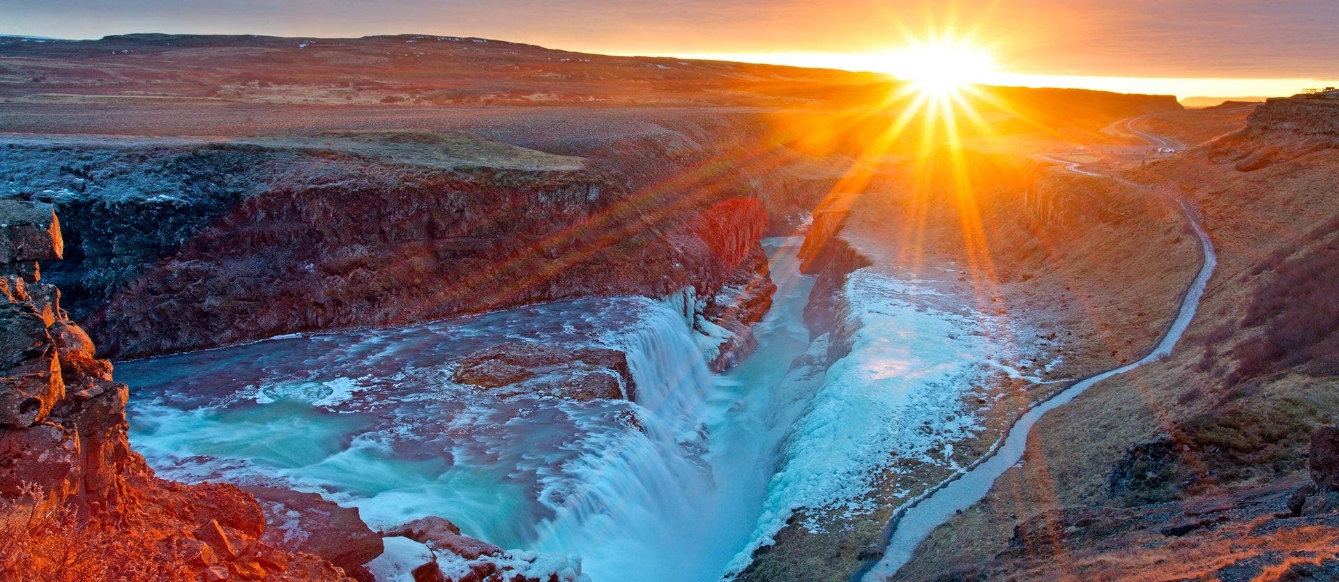 From Glaciers & Waterfalls to Hot Springs