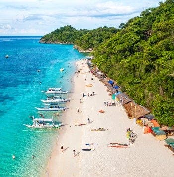 Filipino Beaches and Chocolate Hills