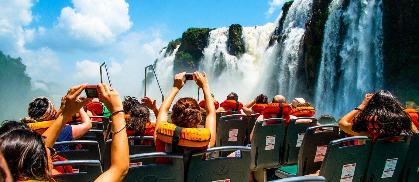 From the Iguazu Falls to Patagonia
