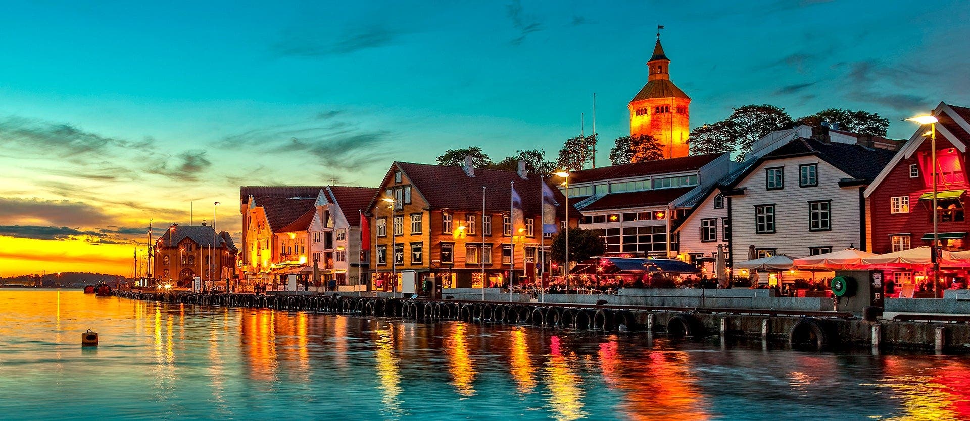 Nordic Paradise: Fjords & Railway Journey