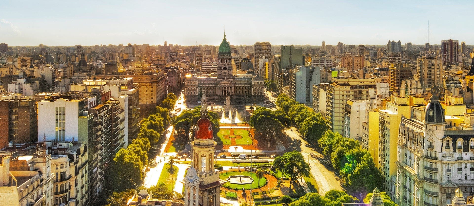 Andean landscapes, cities, and vineyards