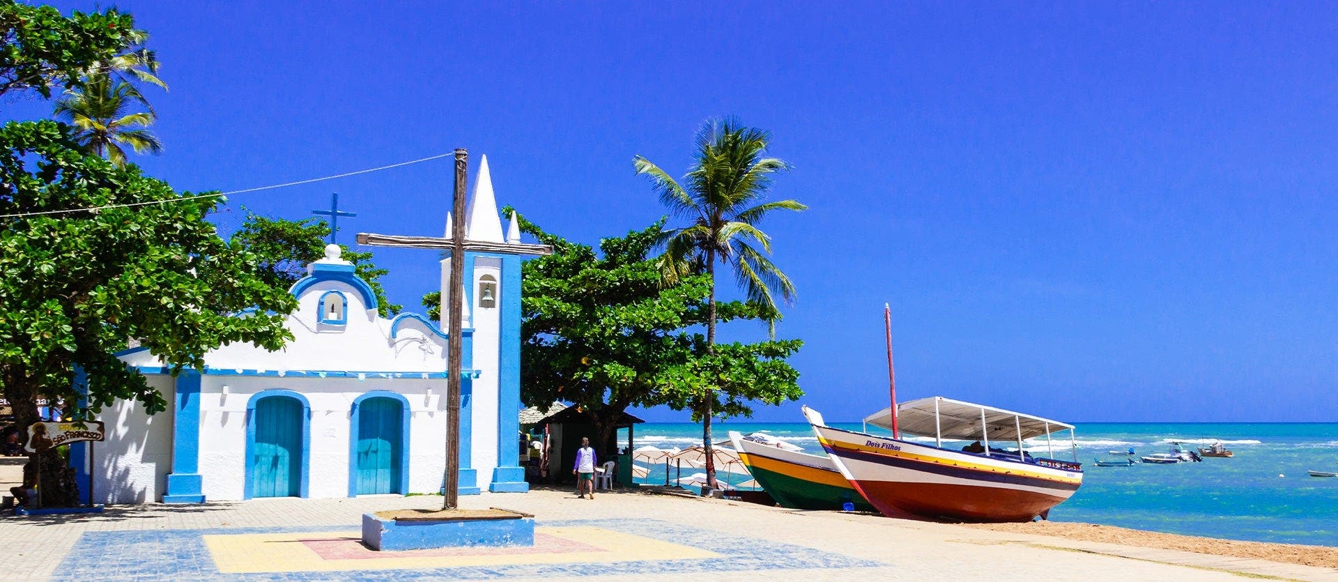  Sprawling Cities & Golden Beaches
