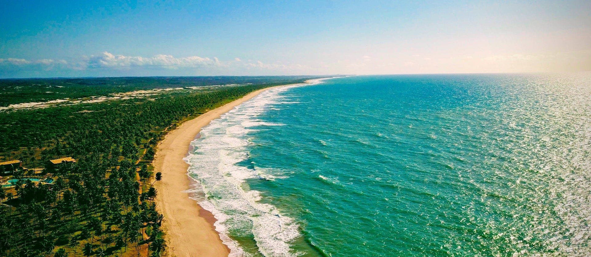  Sprawling Cities & Golden Beaches