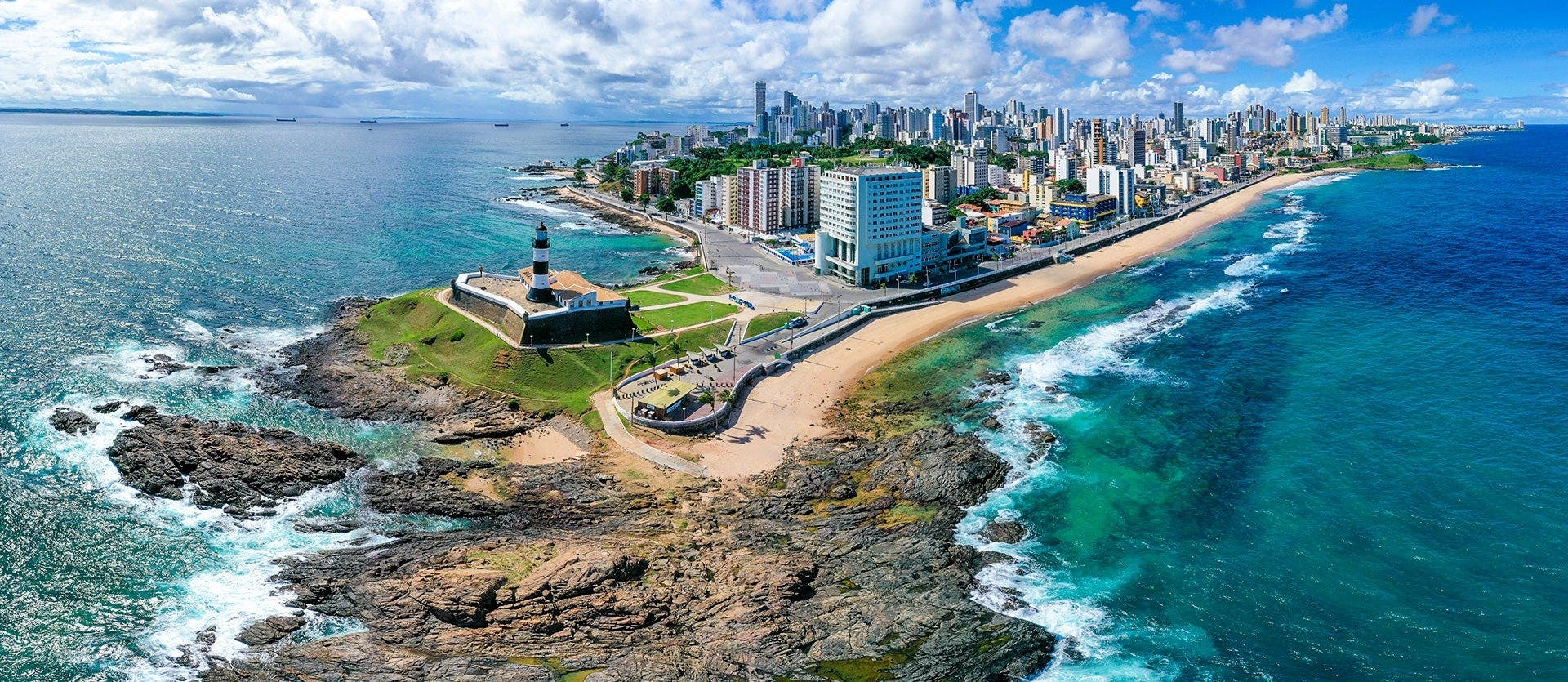  Sprawling Cities & Golden Beaches