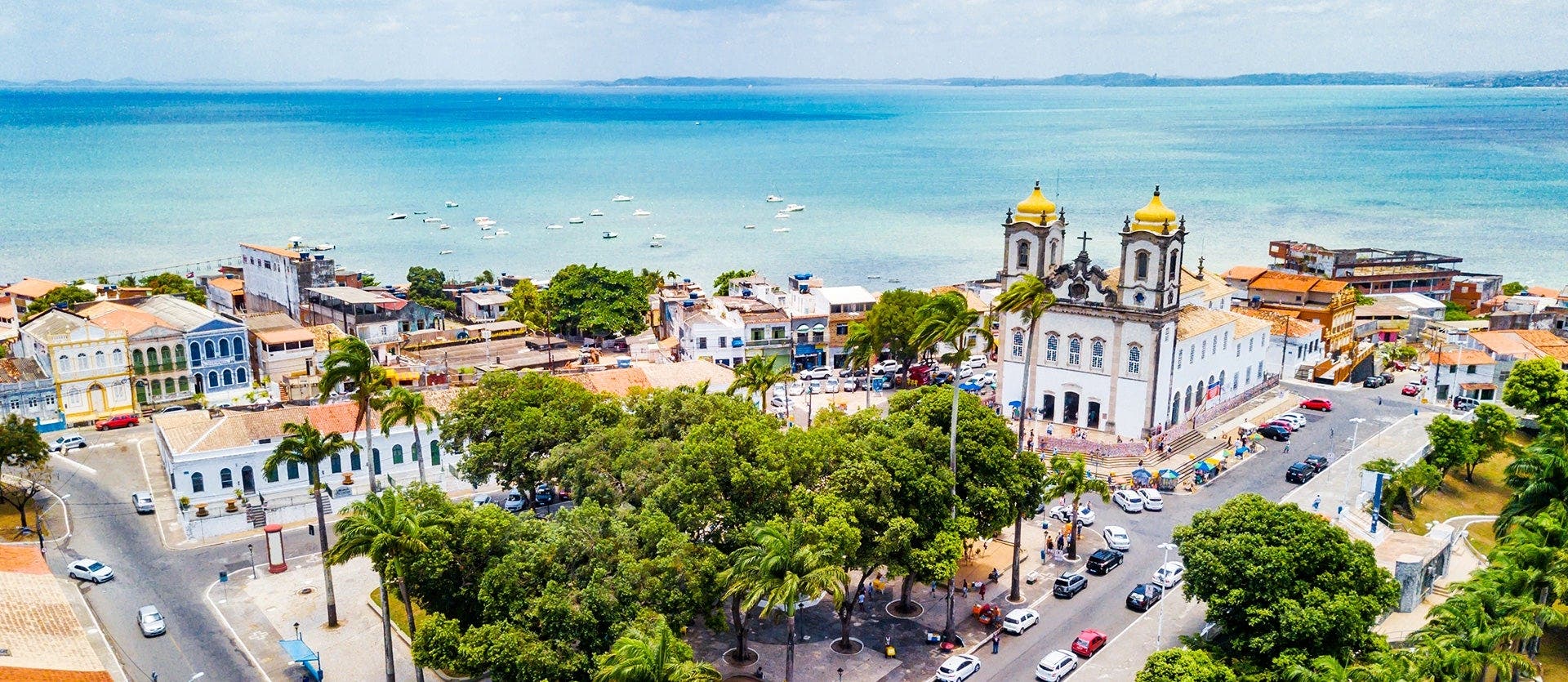  Sprawling Cities & Golden Beaches