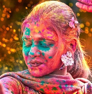 The Golden Triangle & Holi Festival