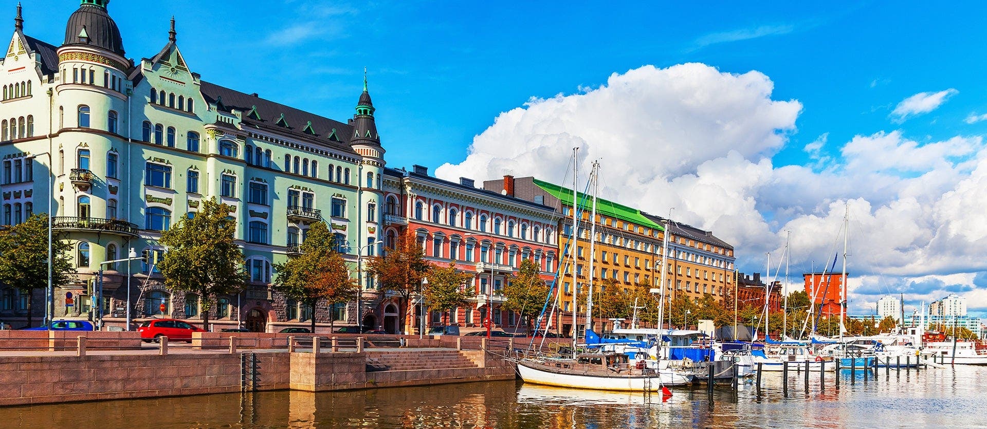 Nordic Dreams & Canals of Helsinki
