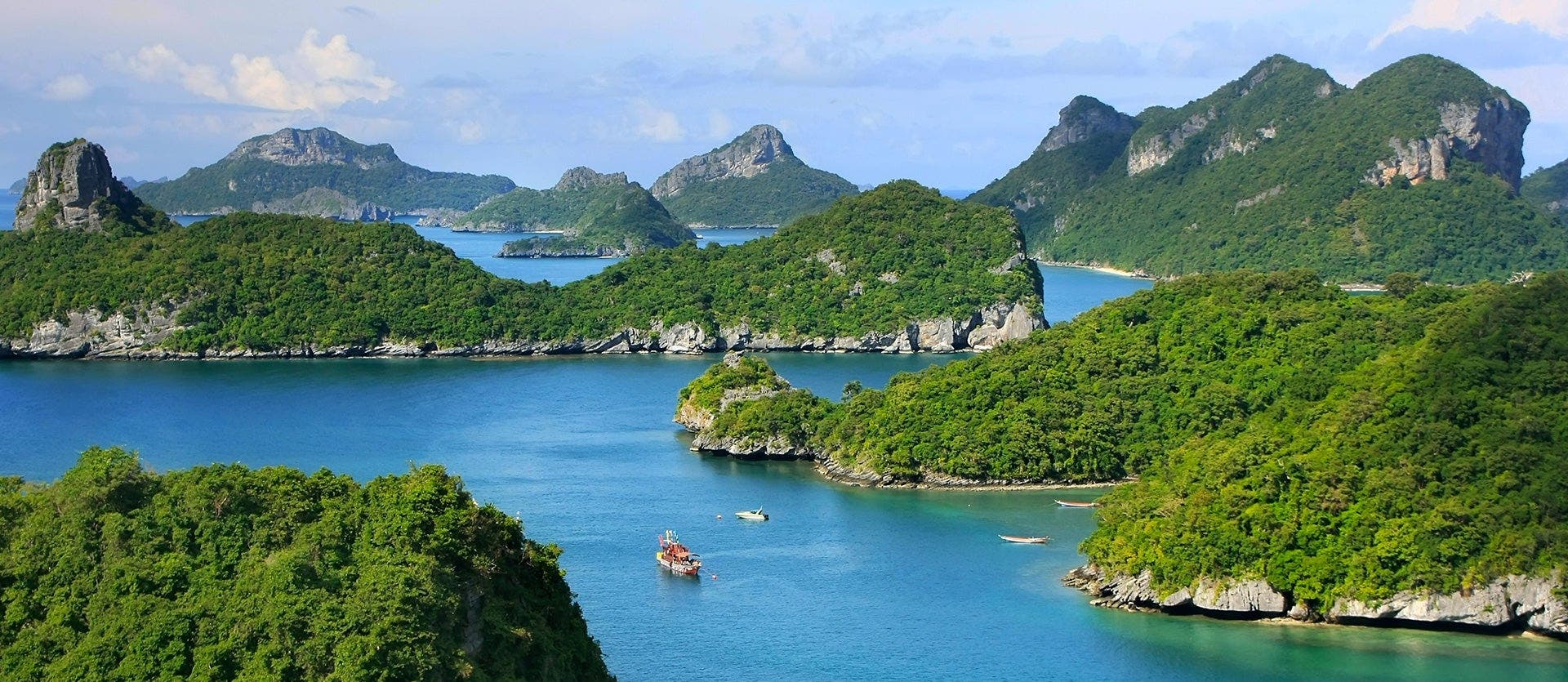 Singaporean Lights & Thai Island Delights