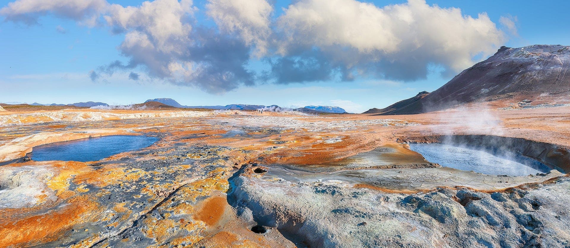 Landscapes of Nordic Summer