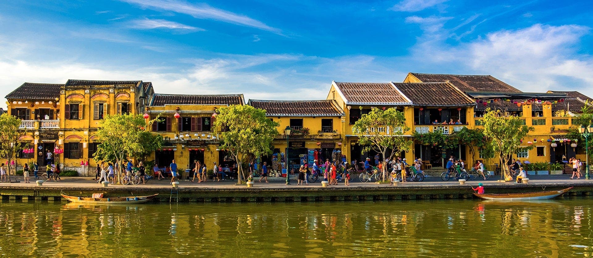 Vietnam at a Glance & Bustling Bangkok
