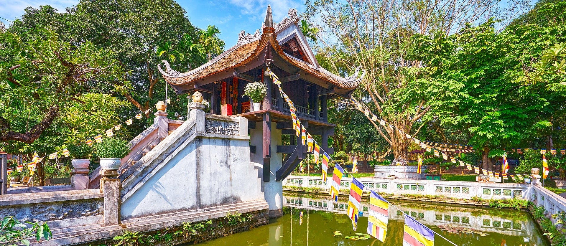 Vietnam at a Glance & Bustling Bangkok