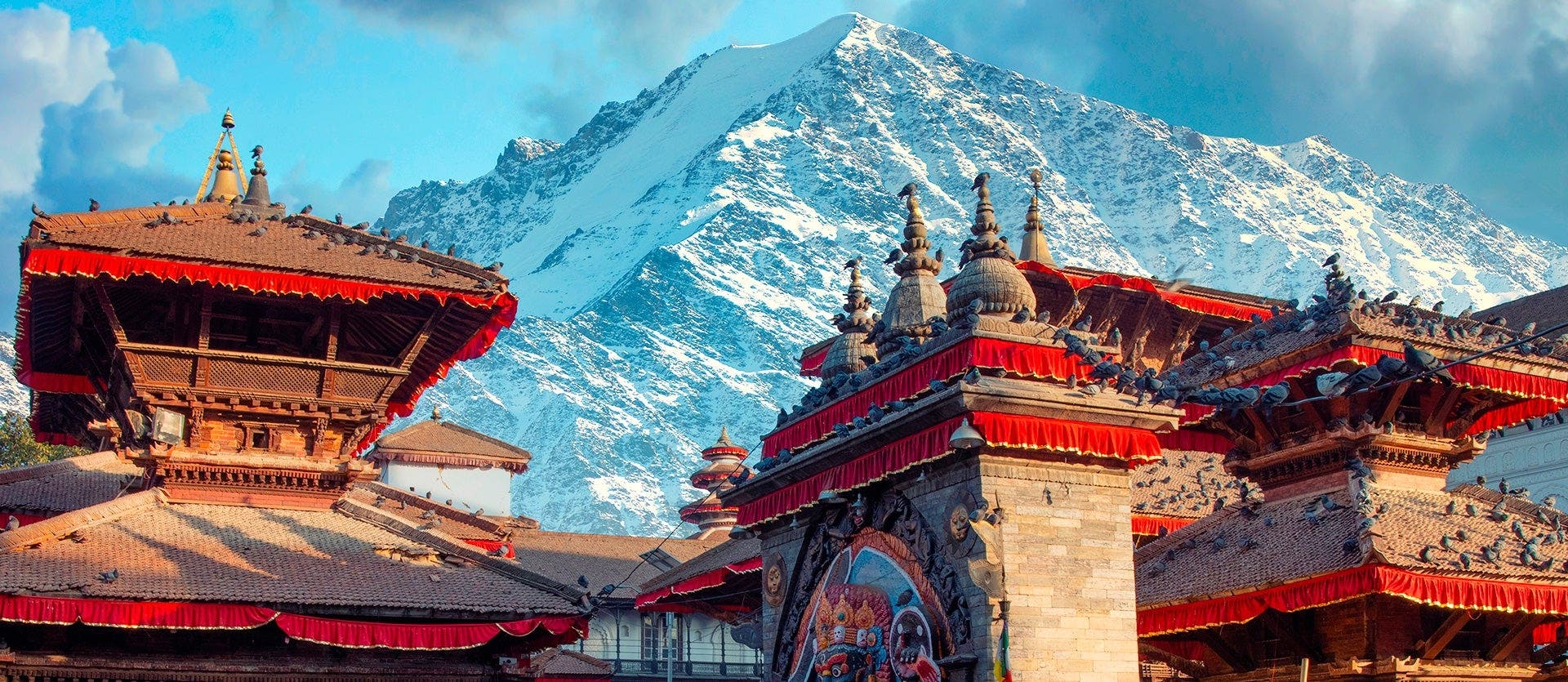 From the Taj Mahal to the Himalayas