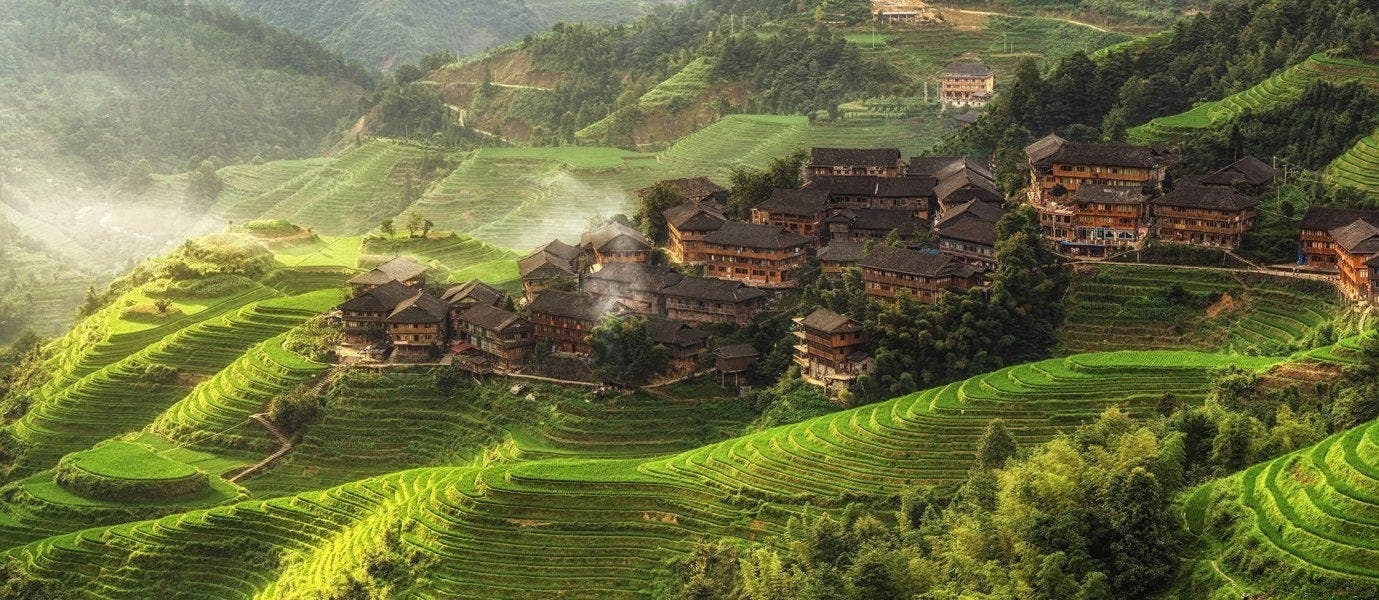 China 360: Cities & Guilin Mountains 