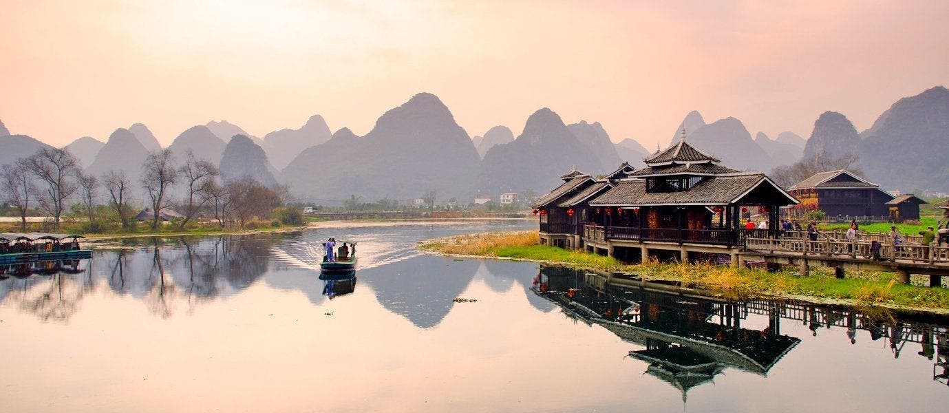 China 360: Cities & Guilin Mountains 