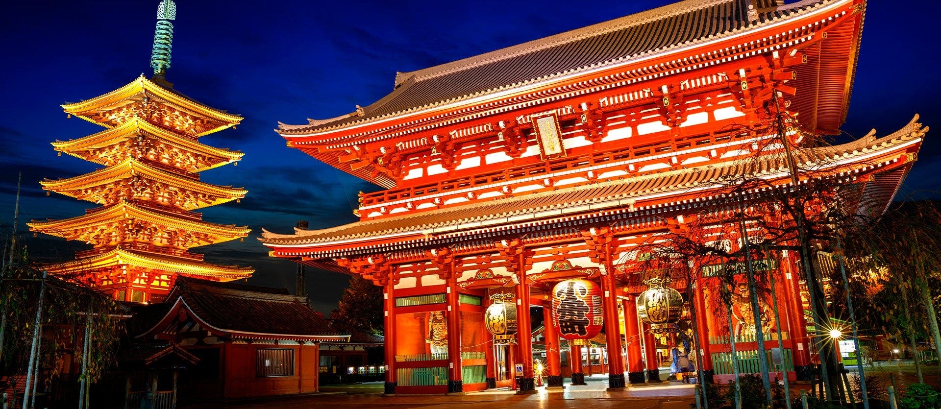 Self-guided Japan & Seoul city break