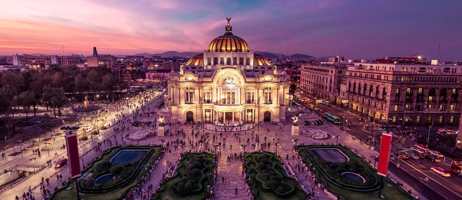 Family: Mexico City & beach relax