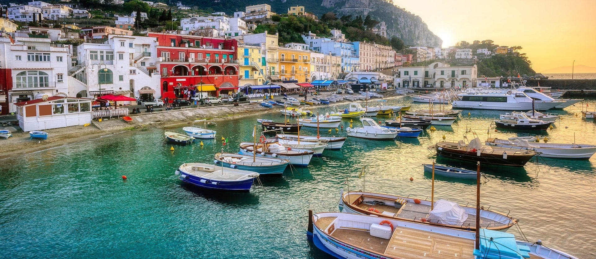 Odyssey: Capri, Amalfi, Sorrento & Pompeii