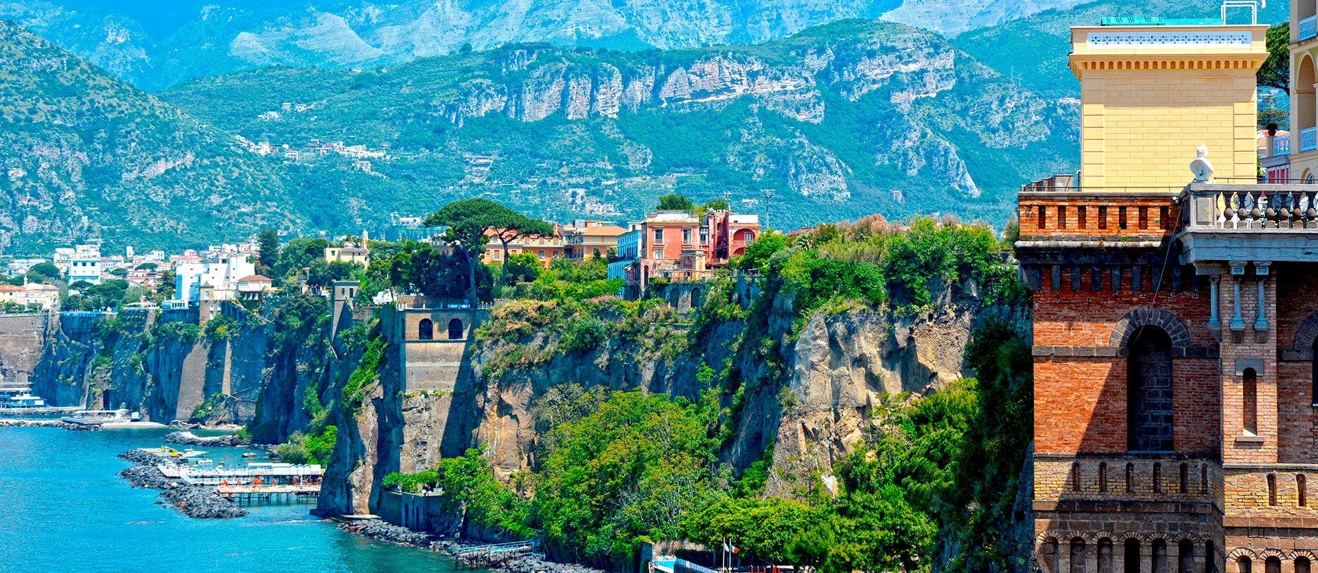 Odyssey: Capri, Amalfi, Sorrento & Pompeii