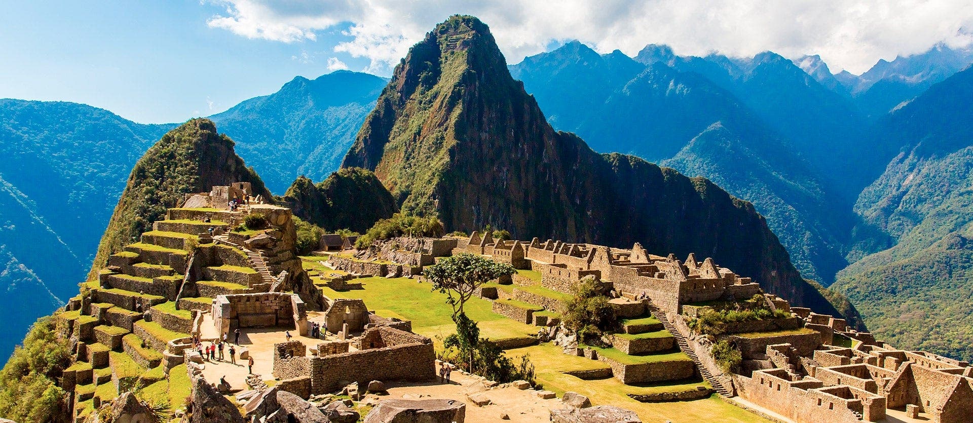 South America's wonders: Incas & Galapagos