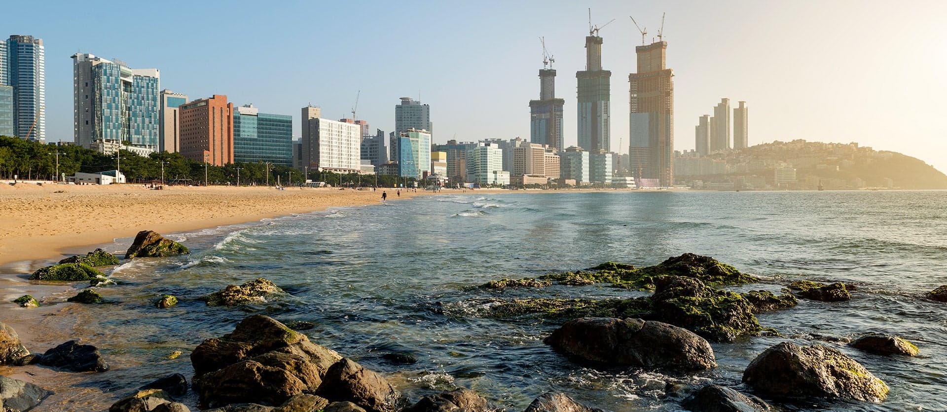 Haeundae Beach <span class="iconos separador"></span> Busan <span class="iconos separador"></span> South Korea