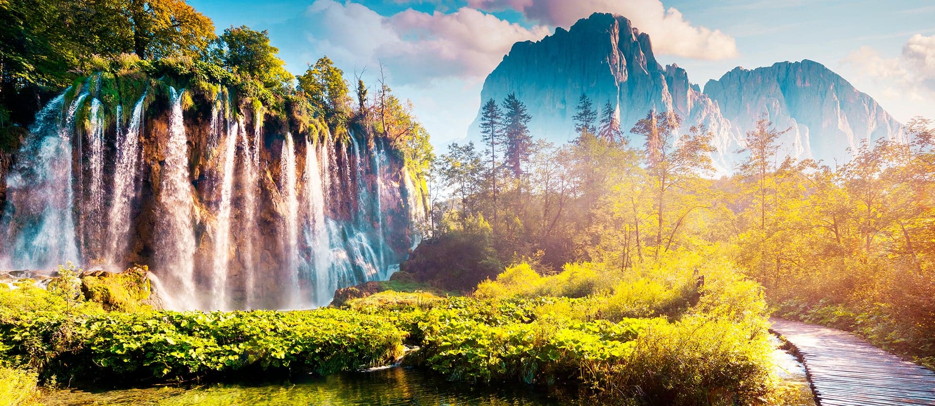 Waterfalls <span class="iconos separador"></span> Plitvice Lakes National Park
